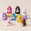 Peças de Acessórios DIY Empilháveis do Shin-Chan Figurinhas Fofas de Sacola Surpresa Chaveiro Spinner de Mesa de Resina Enfeites
