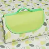 Esterilla de Picnic Impermeable para Exteriores, Esterilla Gruesa a Cuadros Amarillos de Moda, Esterilla Plegable para Acampar, Esterilla para Tienda de Campaña, Esterilla para Salidas de Primavera