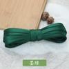 Tira de Dobladillo Hengmeihe Cheongsam Tela de Satén 0.85cm Monocromática 60% de Descuento Tira de Ribete Seda Simulada Sin Planchado Accesorios para Mujer