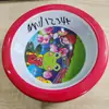 Prato fundo raso de melamina Saint 5/6 polegadas estampado prato infantil desenho animado exportação MELAMINA 30% branco