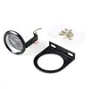 Suministro directo de fábrica, modificación de automóvil, voltímetro universal de 12 V, medidor de voltaje para automóvil de 52 mm, 8-16 V