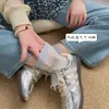 Meias com Estampa Floral Femininas de Verão Finas Meia-Calça Média Estilo Coreano Doce Sem Costura Estilo Ballet Meias de Algodão Malha Respirável Meias Femininas