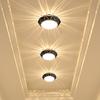 Led embutido corredor luz corredor luz criativa corredor moderno minimalista holofote downlight varanda porta de entrada luz do corredor