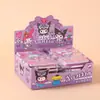 Nueva cubierta láser Sanrio tres en uno con forma de libro de espiral colgante infantil material para cuenta manual DIY libro de pegatinas