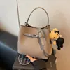 2026 Nova Moda Versátil Bolsa de Ombro, Bolsa Transversal, Bolsa de Mão Casual de Nicho de Alto Padrão, Bolsa Saco