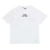 Galeria nova Flip Reverse carta slogan básico LOGO impressão gola redonda algodão manga curta t-shirt para homens e mulheres