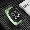 Nuevo Molinillo de Viento Giratorio Creativo del Fabricante Reloj Electrónico LED para Jóvenes Moda Deportiva Reloj Electrónico Multifuncional