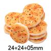 Simulação baguete pão ovo torta bolo de trigo assado comida brincar resina acessórios brinquedos artesanais ornamentos tridimensionais em miniatura atacado