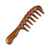 Explosivos transfronteiriços pente de sândalo dourado pente de sândalo pente de cabelo meridiano massageador draga pente de massagem pente de almofada de ar