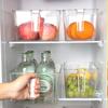 Caja de almacenamiento para refrigerador, tipo cajón, caja de acabado, caja de almacenamiento, cesta para artefactos, congelador refrigerado, de grado alimenticio, PET transparente
