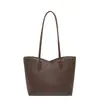 Bolso de mano de nicho estilo francés para mujer, nuevo bolso de moda 2026 para ir al trabajo con un toque de alta gama, versátil para el día a día, se puede llevar al hombro o cruzado