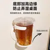 Portavasos plegable para escritorio de oficina, puerta de gabinete, estante de almacenamiento de café sin taladro, adecuado para el hogar y dormitorio, portavasos y portavasos de papel montado en la pared