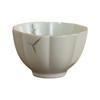 Taza de té Begonia pintada a mano bajo cubierta mesa de hielo hoja de bambú Taza Maestra Taza de Té juego de té kung fu bambú verde Taza Maestra