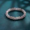 Pulseira para passar no exame mulheres pulseira trançada atacado pulseira de bambu da sorte meninos fio vermelho presente para meninas estilo pastoral