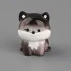 Mini Cachorro Lindo Micro Paisaje Resina Creativo Artificial Dibujos Animados Perro Adornos DIY Perro Decoración Accesorios
