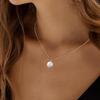 Collar de Múltiples Capas con Colgante de Perla de Imitación de Tendencia Europea y Americana Cadena para Clavícula de Mujer Collar de Perlas con Borla