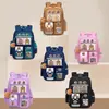 Mochilas para Estudiantes de Primaria, Mochilas de Dibujos Animados que Protegen la Columna y Reducen el Peso para Niñas de los Grados 1, 2 y 6, Adecuadas para Niños de 6 a 12 Años, Venta al por Mayor