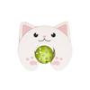 Tabla Rascadora Plegable para Gatos Magic Organ Juguete para Gatos con Cascabel Auto-Entretenimiento y Alivio del Aburrimiento Afilador de Garras de Gato Papel Corrugado Resistente a los Arañazos Nido para Gatos