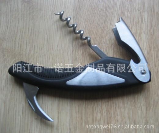 B-009C红酒开瓶器,开罐器,小刀酒钻汽水抽