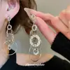 Brincos de Argola Dourada com Franjas em Estilo Retrô com um Design Único, Elegantes, Estilosos e Requintados