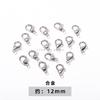 Aleación de zinc y plata del Tíbet disco cuentas de diamante accesorios cuentas de ábaco pulsera DIY hecha a mano accesorios de joyería cuentas sueltas venta al por mayor