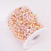 Cadena DIY Cadena de Estrella y Perlas Cadena de Perlas 3 mm Ccb Combinación Cadena Hecha a Mano Joyería Material DIY Accesorios para Ropa
