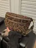 Bolsas de Comércio Exterior 2026 Nova Bolsa Transversal Estampada de Leopardo Grande Capacidade Versátil para o Dia a Dia Tendência Bolsa de Ombro Feminina