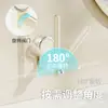 Haste de Armazenamento com Ventosa para Prendedores de Cabelo e Grampos, Porta-Exibição de Grampos sem Furo, Porta-Acessórios de Cabelo e Prendedores de Cabelo Montado na Parede do Banheiro