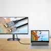 Línea de interconversión bidireccional de línea mini minidp a DP de 1,4 pulgadas Línea Displayport Línea HD 4K a 144 Hz