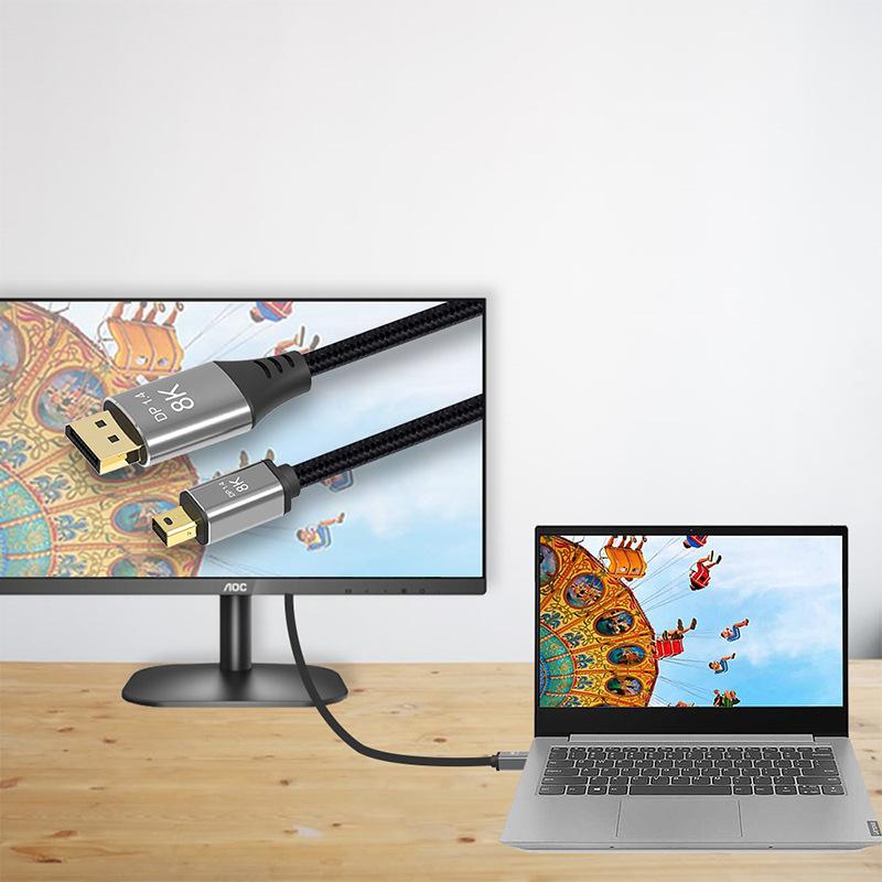 Displayport线4K@144Hz高清线