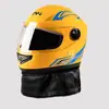 Casco para Motocicleta de Vehículo Eléctrico Certificado 3C Estándar Nacional Cobertura Total Ligero Resistente al Viento Invernal Antivaho Cálido y Seguro Casco Integral