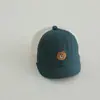 Novo Boné de Baseball Fofo de Urso para Crianças Atacado 1-3 Anos Boné com Aba para Bebê Chapéu de Sol de Verão para Exterior Chapéu de Proteção Solar