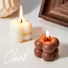 Velas Perfumadas Sadoer Cubo de Rubik Completamente en Inglés para Celebrar Fiestas y Cumpleaños, Velas de Cumpleaños Multicolor, Comercio Exterior Transfronterizo al por Mayor