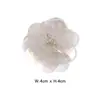Pegatinas de Flor de Lentejuelas y Cuentas Hechas a Mano Color Florales tamaño pequeño Accesorios de Ropa DIY Zapatos Bolsa Parches Decorativos Cosidos a Mano