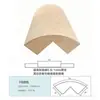 Porta de Guarda-Roupa Linha de Madeira Curva Arco de Alta Densidade Borda Decorativa Inlay Edge Suction Blister Placa Multicamada Pressão Externa Fivela de Suspensão Interna Linha