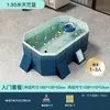 Nueva piscina inflable gruesa resistente al desgaste, piscina al aire libre plegable sin inflables, piscina doméstica para niños