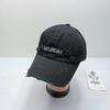 Sombrero de Mujer 2021 marca de moda callejera copa suave con borde gorra de béisbol bordada coreana casual para todo combinar gorra con visera para pareja