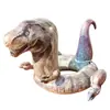Flotador de Dinosaurio Inflable Transfronterizo, Juguete para Montar, Flotador de Dinosaurio Ampliado y Engrosado, Juguete Grande para Adultos al por Mayor