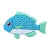 Diretamente do Fabricante: Charms para Sapato Croc com Tema de Pesca Feitos de Borracha Macia de PVC, Acessórios de Sapato High-End para DIY, Fivelas de Sapato, Peças de Sapato