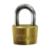 Candado de cobre grueso de tiro ligero al por mayor marca circulante candado de seguridad para puerta cajón Candado de cobre universal de cabeza corta multi-especificación opcional