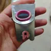 Lista Completa de Peças para Máquina de Cardagem Reversa de Alta Velocidade: Bobina, Assento de Ferro para Guiador de Fio, Sensor, T tensionador, Disco de Cera, Pino de Cera, Cortador de Fio