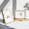 Suporte de Exibição de Porta-Retrato Simples Estilo Minimalista Atacado, Porta-Retrato Fresco e Criativo Atacado, Porta-Retrato de Madeira 6 polegadas A4 Parede de Fotos