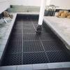 Tablero de drenaje de plástico cóncavo-convexo de 3 cm de alto para construcción, jardín, plantación, drenaje, techo de garaje, capa de filtro de agua