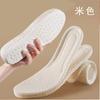 Plantillas Suela Suave No Cansado Sensación de Pie Plantillas Deportivas Verano Absorción de Sudor Olor Desodorante PU Transpirable Plantillas para Hombres y Mujeres
