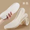 Plantillas de Invierno con Lana Extra y Grosor para Deportes y Calidez, Recomendadas para Estar de Pie Mucho Tiempo, Plantillas Transpirables y Absorbentes de Sudor de Lana de Cordero