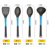 Conjunto de Utensílios de Cozinha de Nylon Transfronteiriço Panela Antiaderente Espátula Colher de Cozinha Colher Espátula Escorredor Doméstico