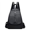 2021 Nueva mochila para mujer estilo coreano de moda cuero PU multiusos casual estilo universitario viaje mochila pequeña bolso de mujer