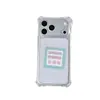 Funda de teléfono con cordón de cuatro esquinas adecuada para Apple 17 Pro Max, carcasa rígida iPhone 16, nuevo modelo transfronterizo, venta al por mayor más vendida