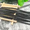 Novas miçangas soltas estilo chinês, miçangas espaçadoras, acessórios cor de jadeíta, acessórios para roupas, joias, miçangas cilíndricas, miçangas em formato de conta atacado