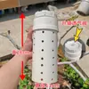 Torre de Gusanos con Tapa de Espiral 28cm de Altura Peladuras de Frutas Hojas de Verduras Apiladas Torre de Compostaje Fertilizante de Jardinería Cultivo Disponible